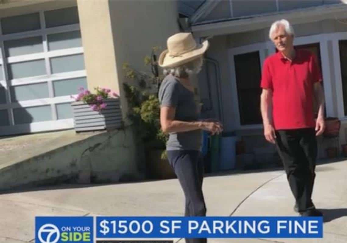 סן פרנסיסקו: זוג מבוגר נקנס ב-1,500 דולר - אתם לא תאמינו מדוע
