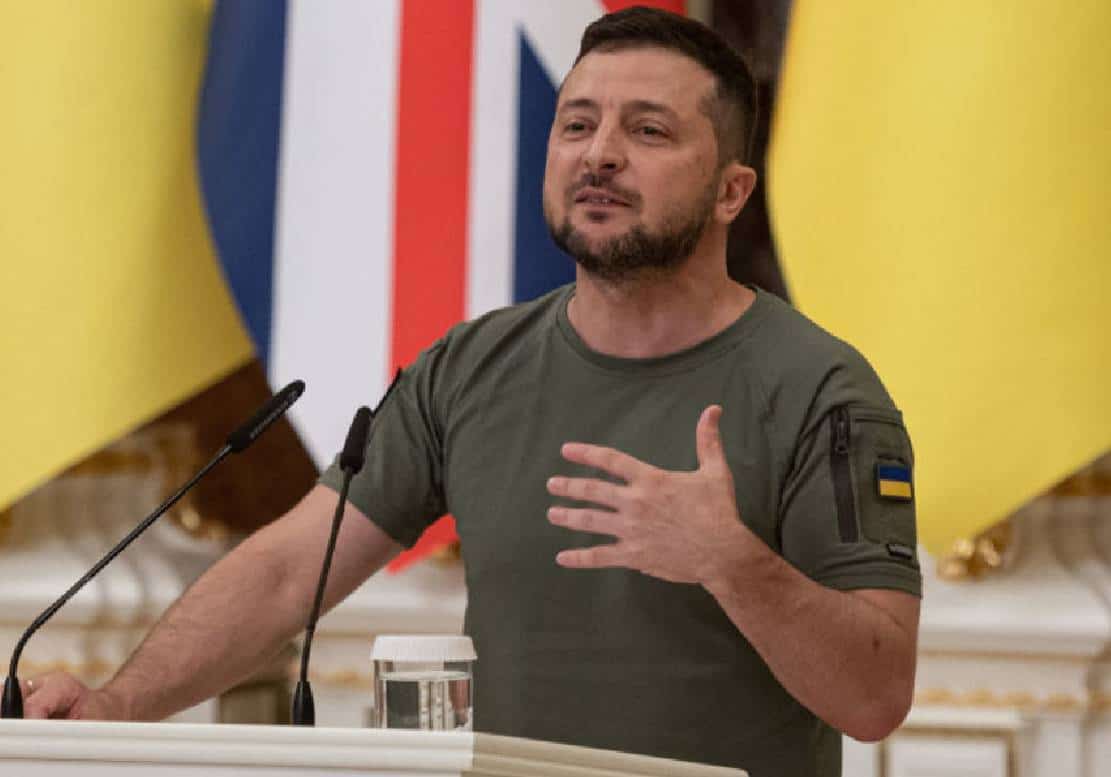 "זלנסקי מנסה להשיג פצצה גרעינית מלוכלכת"