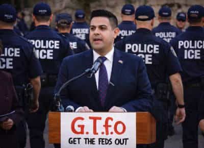 קליפורניה סוגרת דלת סוכני משטרת ההגירה: מי שפעל בגירושי טראמפ לא יתקבל לשירות הציבורי