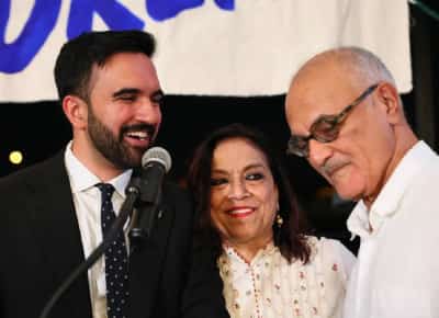 אביו של ראש עיריית ניו יורק הנבחר: ניצולי השואה הפכו לפושעי המלחמה