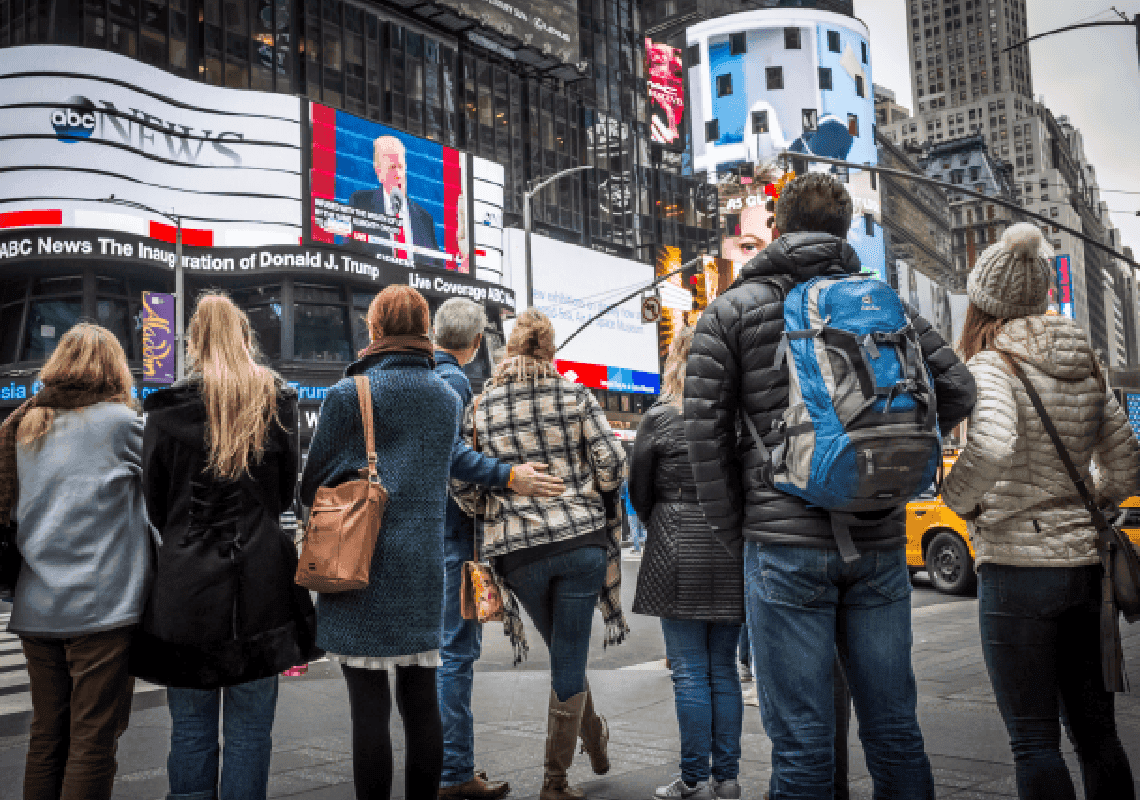 עכשיו במספרים: כך תקשורת המיינסטרים מסקרת באופן שלילי את הרפובליקנים