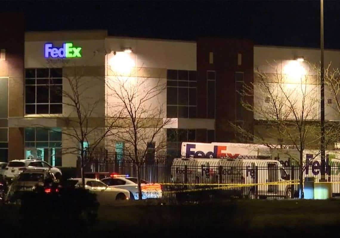 יצא מהמכונית ופתח באש לכל עבר: 8 נרצחו בתקרית ירי המוני במתחם פד-אקס בלב ארה"ב