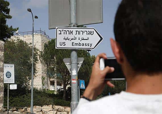 נשלמות ההכנות להעברת השגרירות האמריקאית לירושלים, טראמפ לא יגיע