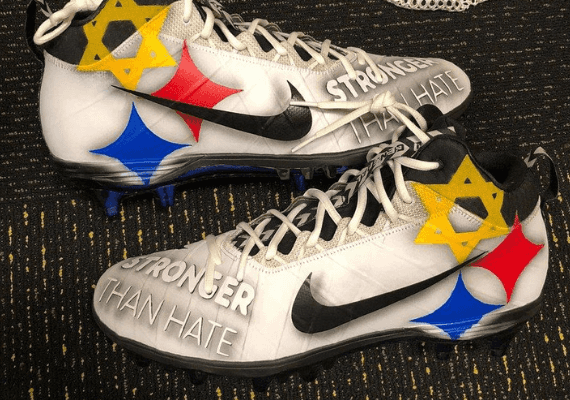 "אני מתפלל עליהם": כוכבי הפוטבול מביעים תמיכה בקהילה היהודית בפיטסבורג