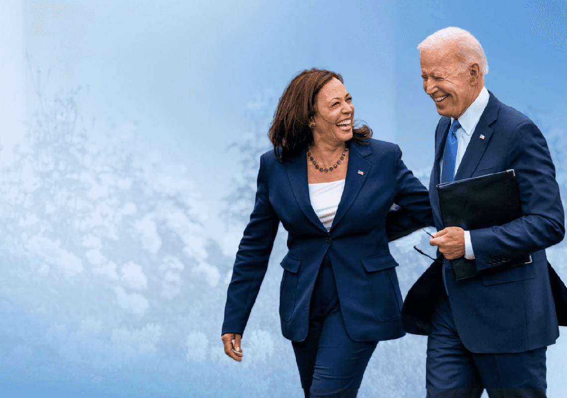 ביידן שיבח את האריס ואמר: "אני אוהב אותך, את מדהימה"