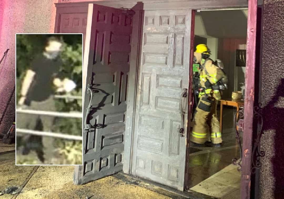 טקסס: פורסם תיעוד חדש של החשוד בהצתת בית כנסת באוסטין
