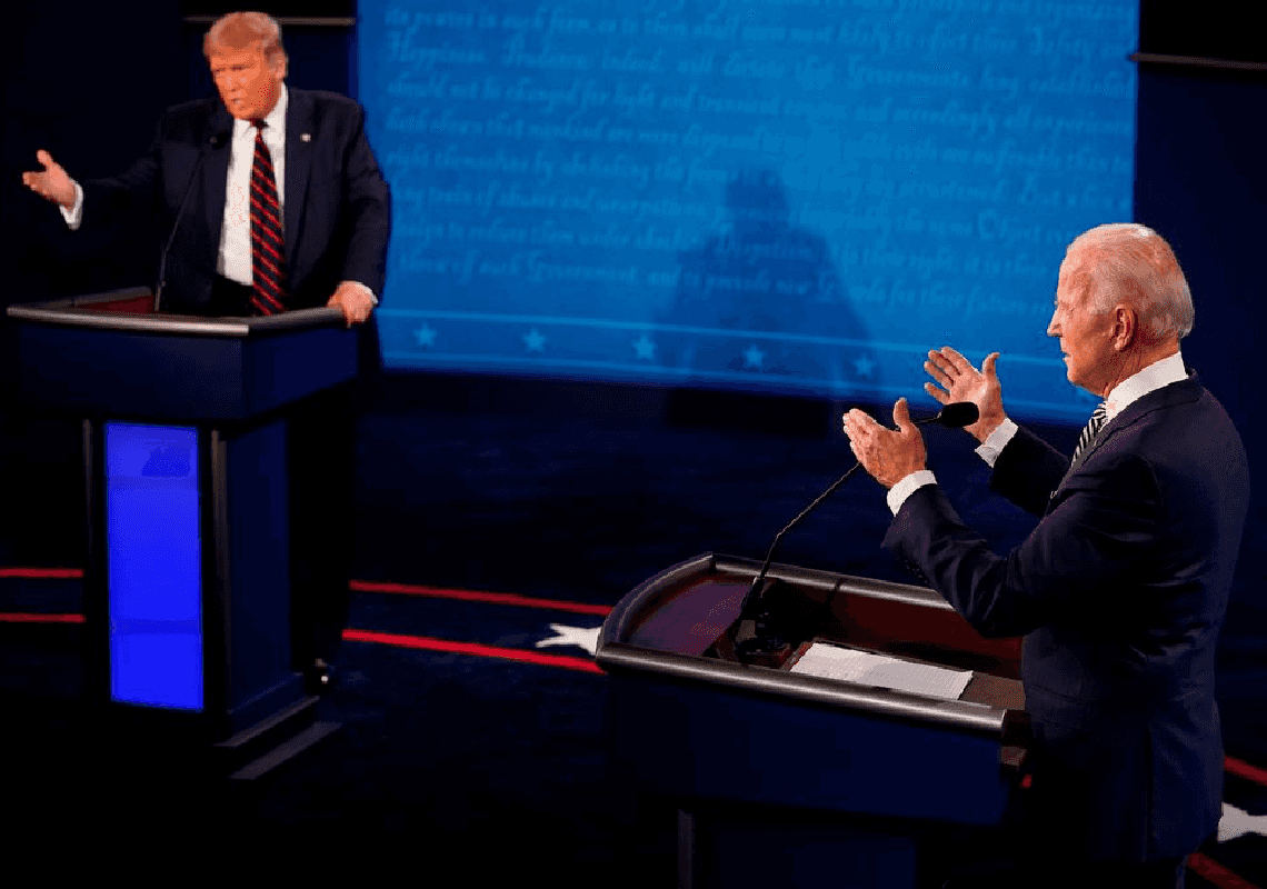 האם טראמפ ידע שהוא חיובי לקורונה לפני העימות הראשון עם ביידן? "פייק ניוז"