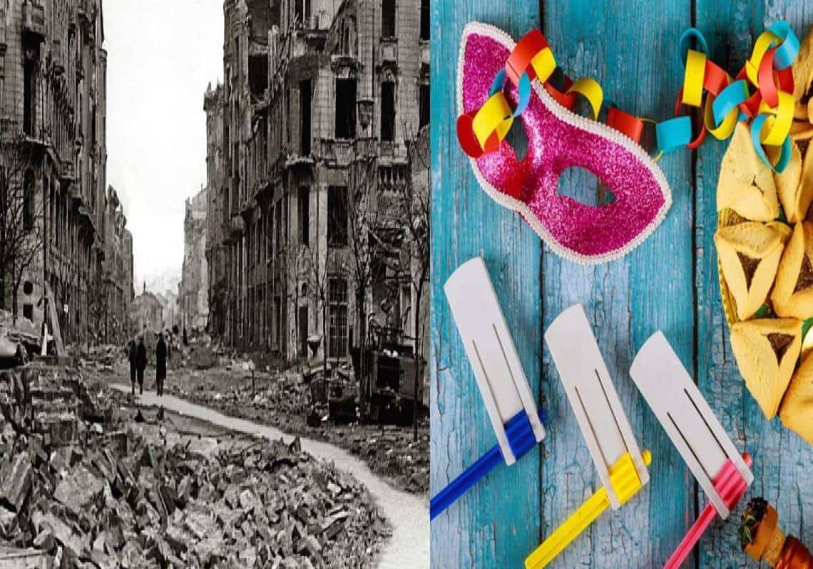 הגות ועיון: היסודות המקבילים שבין פורים למרד גטו וורשה