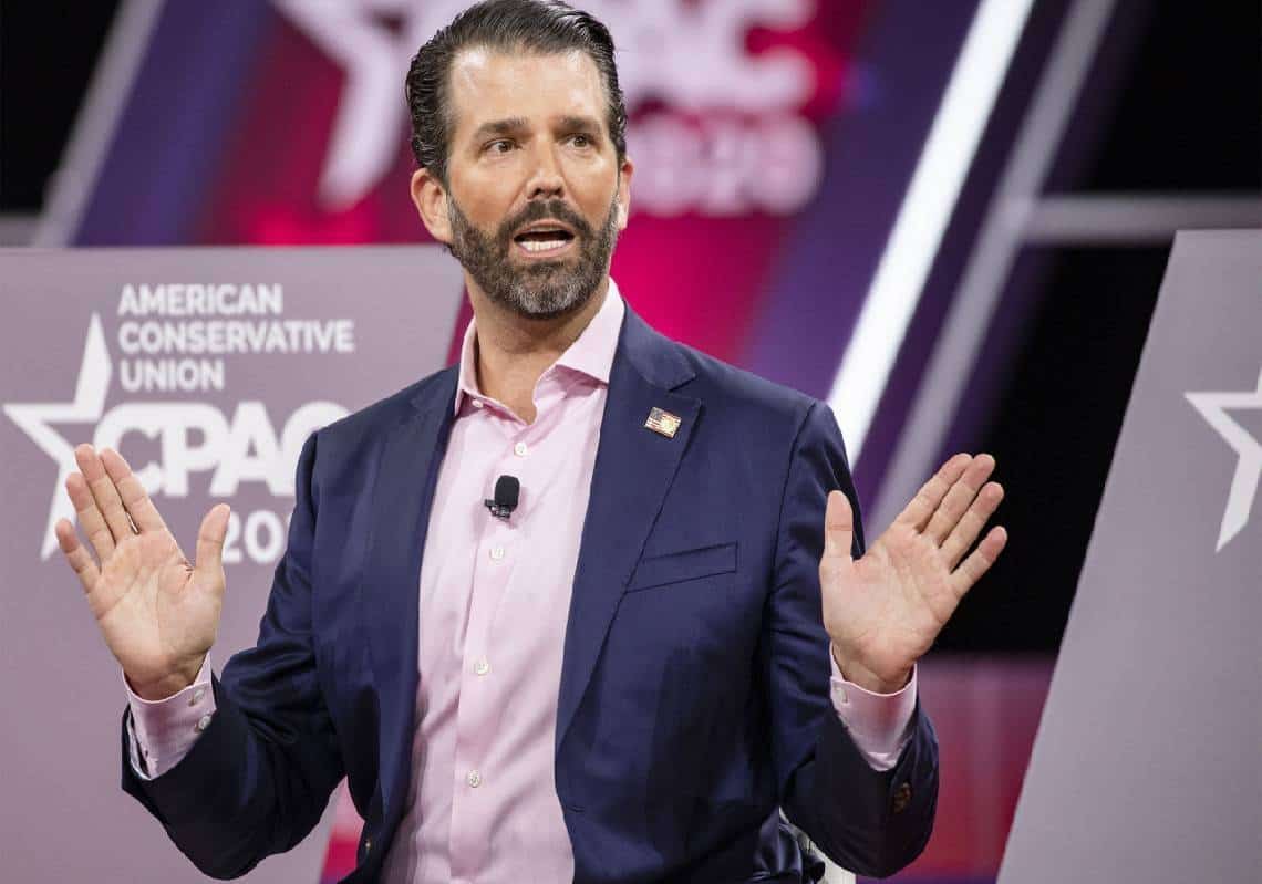 טראמפ ג'וניור תוקף: "ניו יורק מנהלת מסע רדיפה וציד מכשפות דוחה נגד אבא שלי, זו  רדיפה פוליטית"