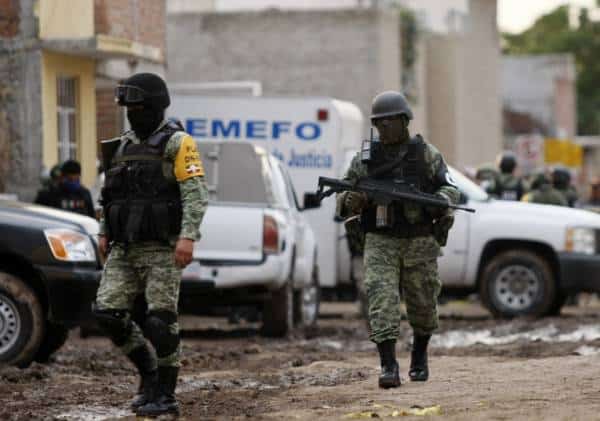 שיעור הרציחות במקסיקו מזנק, המדינה בדרך לשנה הקטלנית בתולדותיה