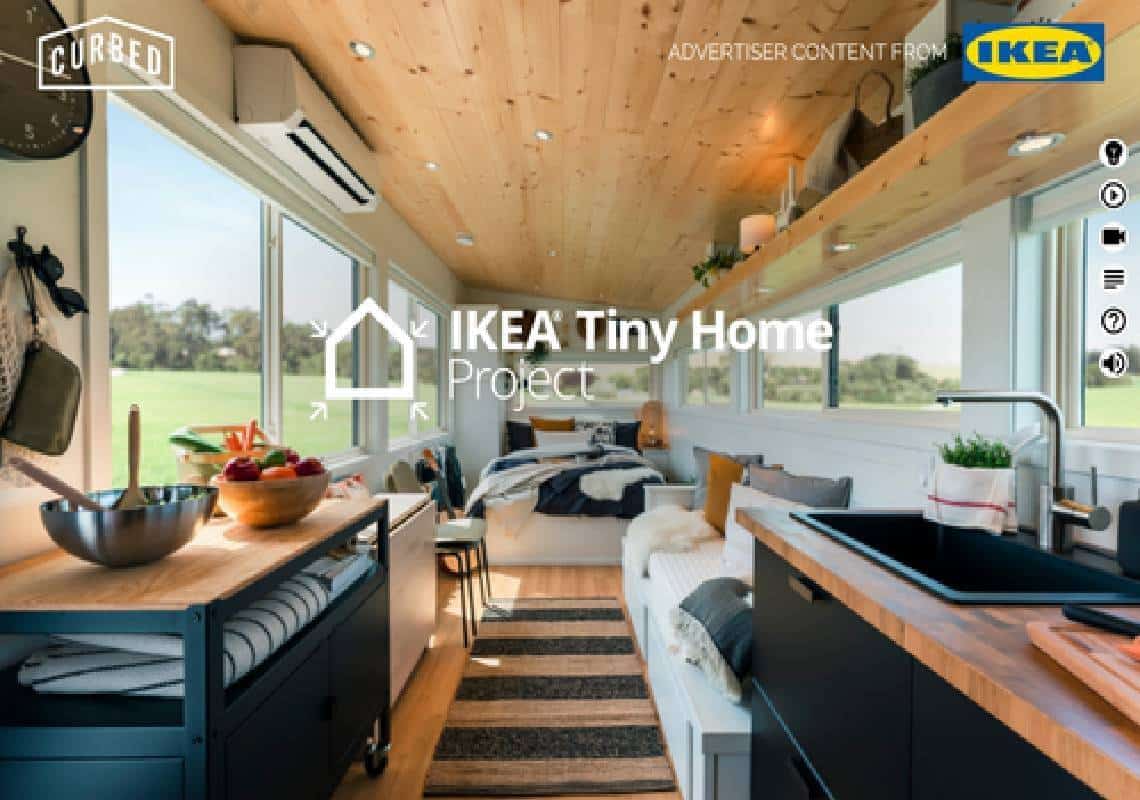 איקאה מוכרת עתה בתים זעירים לצעירים חסרי-כסף