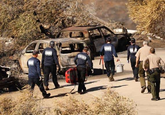 קורבן נוסף בגל השריפות סמוך ללוס אנג'לס