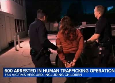 רשת העבדות נחשפה: 600 נעצרו ו־170 קורבנות – בהם ילדים – חולצו במבצע ענק נגד סחר בבני אדם בקליפורניה