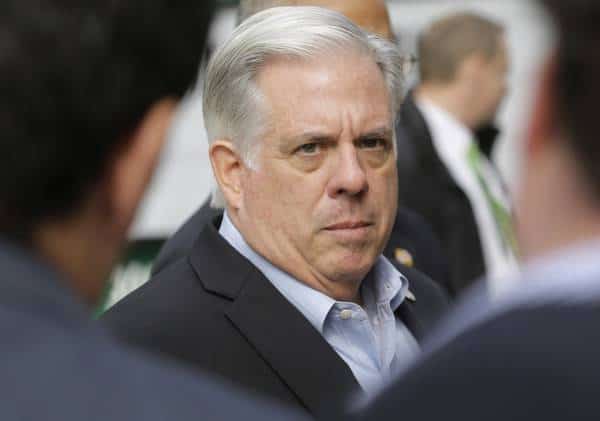 מושל מרילנד לא שולל התמודדות בפריימריז מול הנשיא טראמפ