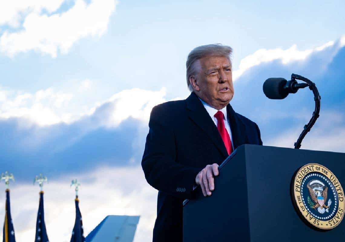 טראמפ בראיון ראשון מאז ינואר: "ביידן גמור שכלית, המספרים שלי נראים טוב, אולי ארוץ"