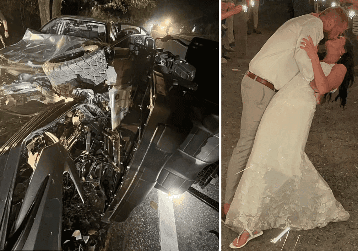 מילותיה האחרונות של הכלה שנדרסה ביום חתונתה: "אני רוצה שהיום הזה יימשך לנצח" 