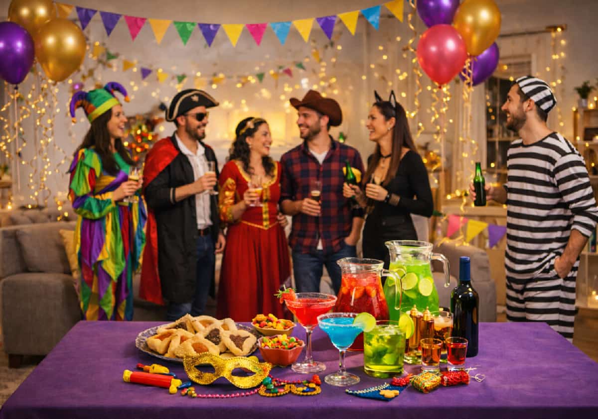 החג הכי שמח בשנה מגיע לסלון: 7 טיפים לאירוח מסיבת פורים בבית שלכם