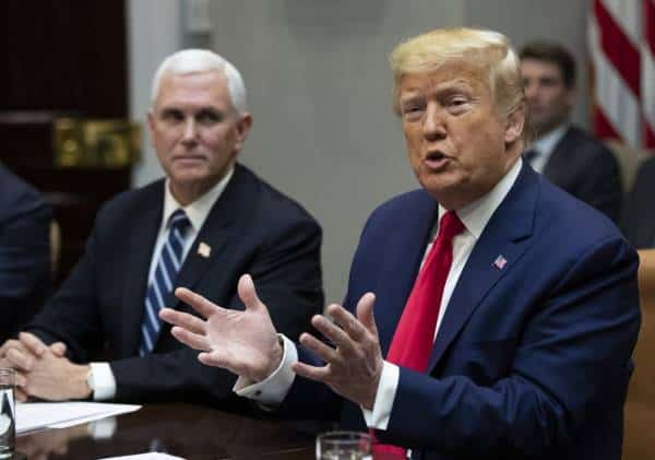 "לא סוגיה פוליטית": הקונגרס הקצה 8 מיליארד דולר למאבק בנגיף הקורונה