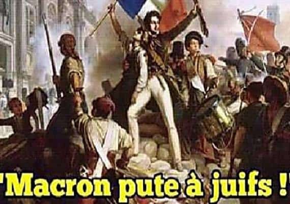 האפודים הצהובים מתדלקים את האנטישמיות בצרפת