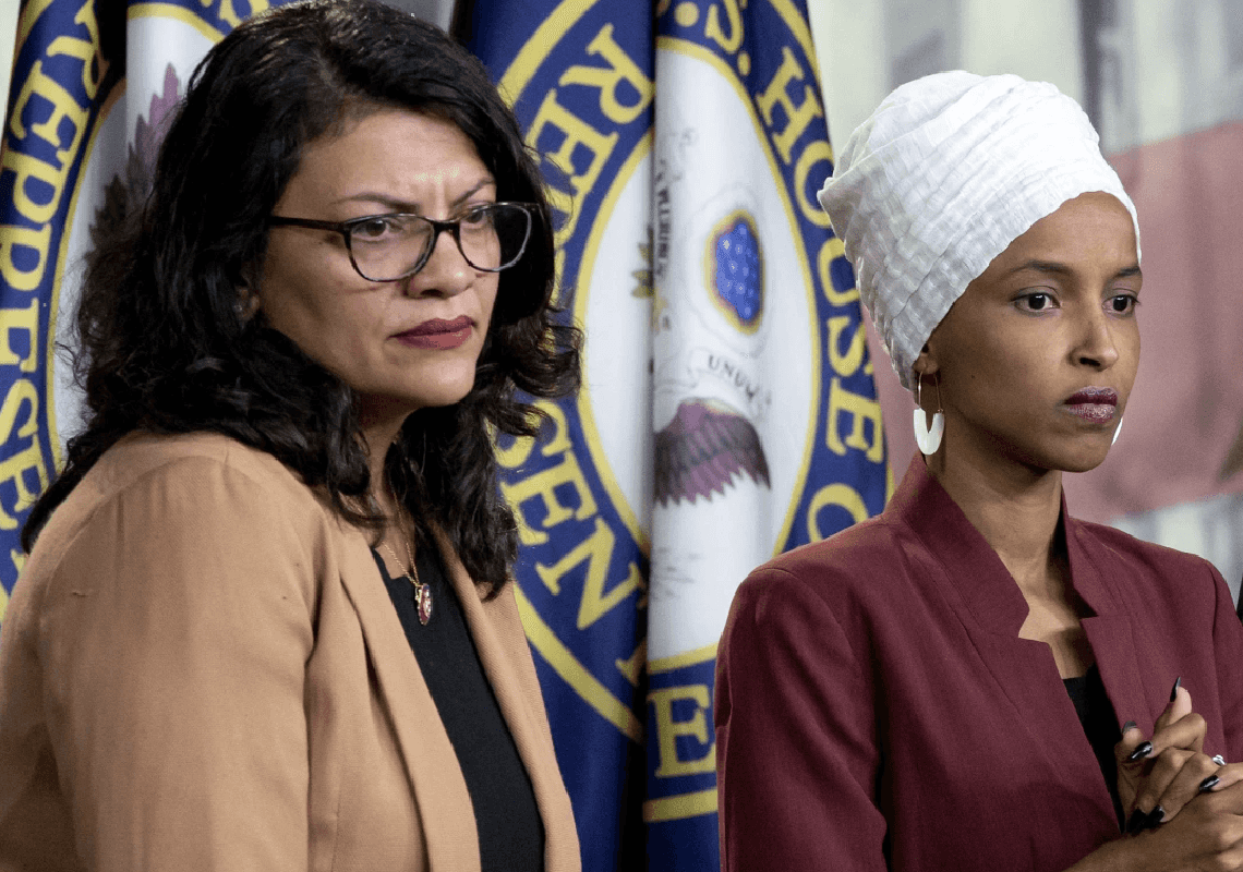 טליב ועומאר מגנות את ישראל: "אכזרית"