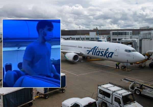 צפו בתיעוד: נוסע התפרע ואיים לרצוח, טיסה לשיקגו נאלצה לשוב על עקבותיה