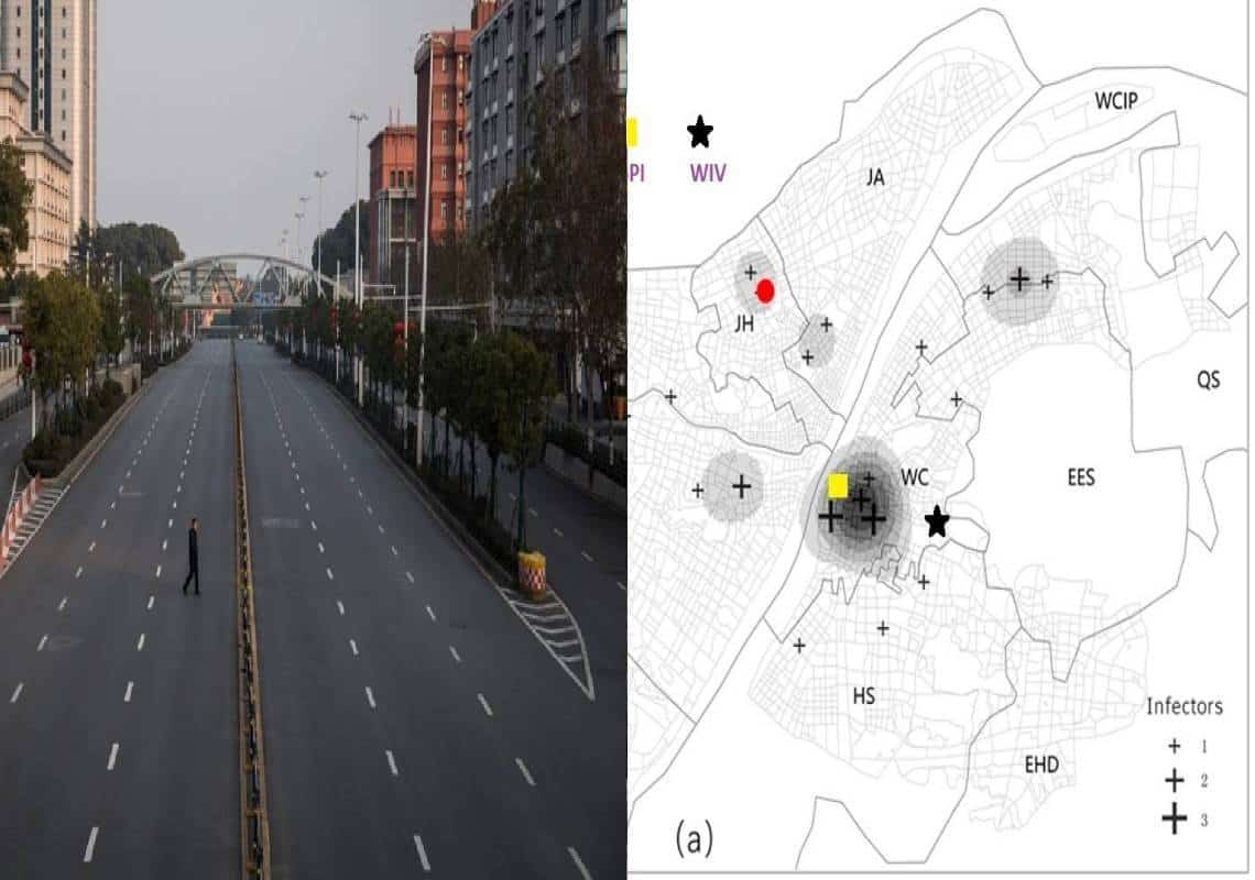 רעידת אדמה! נחשף מקור וירוס הקורונה "שכונת מגורים בין מכון ווהאן לווירולוגיה למתקן טכני-ביולוגי של הצבא הסיני"