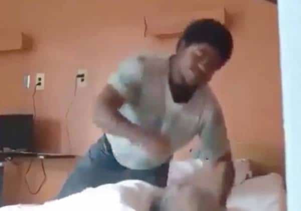 הסרטון המזעזע שהרתיח את הנשיא: הצעיר שתיעד את עצמו מתעלל בשותפו הקשיש עומד בפני אישומים