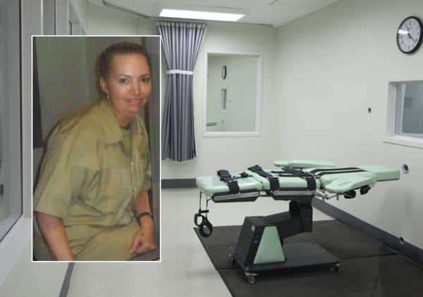 היא אחראית לפשע מעורר חלחלה וכעת מבקשת חמלה: פנייה לנשיא טראמפ- עצור את ההוצאה להורג הראשונה של אשה מזה 70 שנה