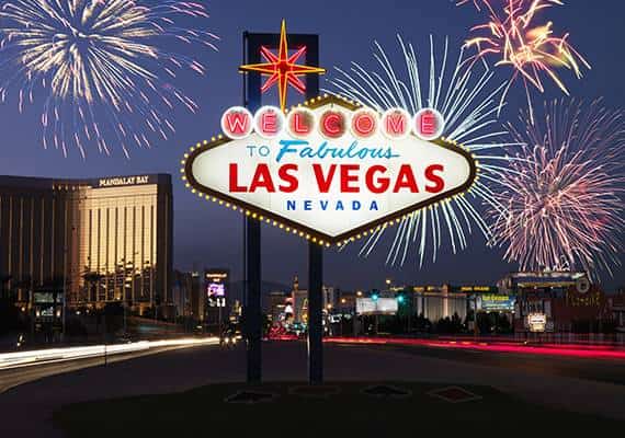 משטרת לאס וגאס מזהירה: קנס כספי למשגרי זיקוקים