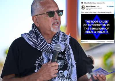 ראש עיר סוציאליסט מקליפורניה פרסם פוסטים אנטישמיים וקונספירציות נגד יהודים. מועצת העיר סירבה לגנות