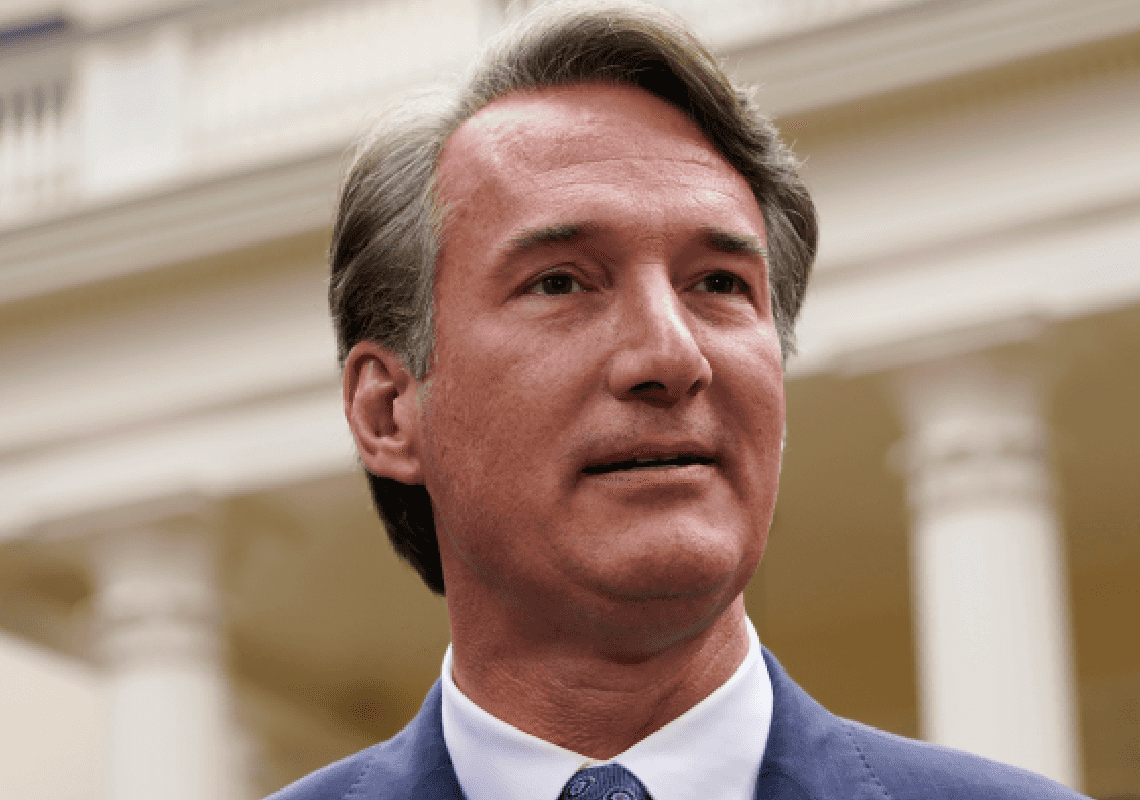 בנו של מושל וירג'יניה הנבחר ניסה להצביע פעמיים בבחירות – על אף שהוא קטין