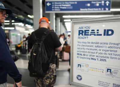 אין כוכב על הרישיון? תשלמו 45 דולר: ארצות הברית מחמירה את הבידוק לטיסות פנים