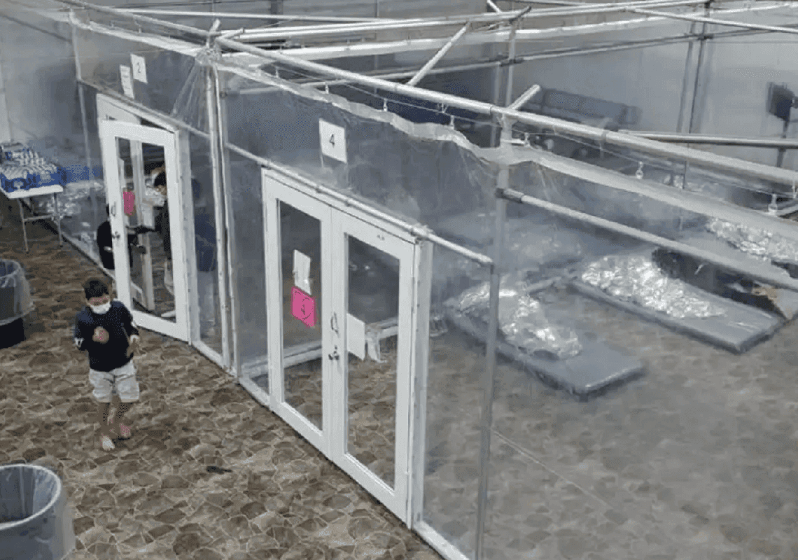 טרגדיה: בת 8 מתה בזמן שהייתה במעצר של הרשויות בטקסס