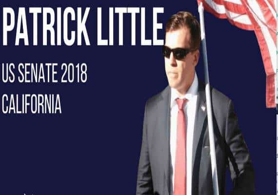 "לאמריקה יש בעיה יהודית". לאחר שנכשל בקליפורניה פטריק ליטל מתכנן לצאת לסיבוב שנאה נוסף