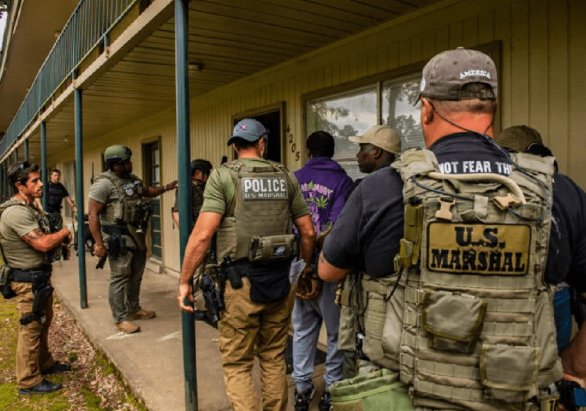 שירות המרשלים ממשיך במשימה הלאומית: למעלה מ-3,400 עבריינים מבוקשים נעצרו