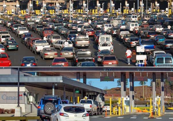 בתיאום עם מקסיקו וקנדה: ארה"ב סוגרת את גבולותיה לחודש נוסף