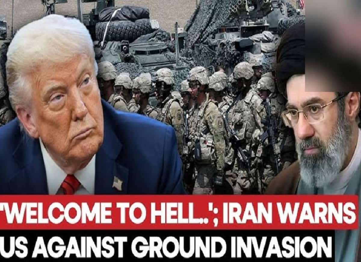 איראן מאיימת על כוחות אמריקאיים: נחכה לחיילים שלכם על הקרקע — ונשרוף אותם 