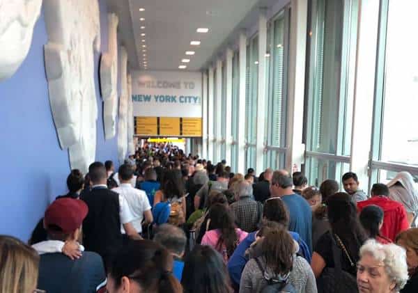 תקלה מסתורית השביתה את נמלי התעופה בארצות הברית