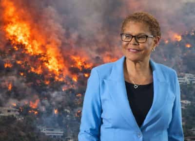 סערה בלוס אנג'לס: חשד שראשת העיר ניסתה לרכך דוח רשמי על כשלי כיבוי השריפה הקטלנית בפליסיידס