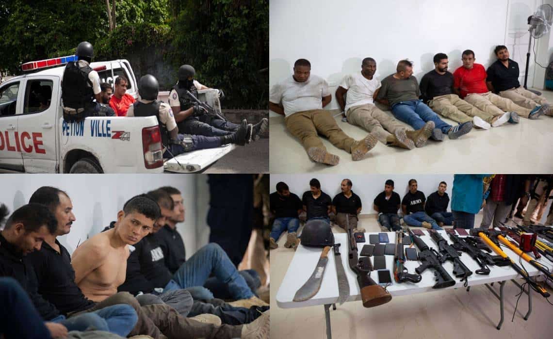 "רצח בחסות אמריקאים והקרטל הקולומביאני": אזרחי ארה"ב וחיילים קולומביאנים תיכננו וביצעו את ההתנקשות בנשיא האיטי