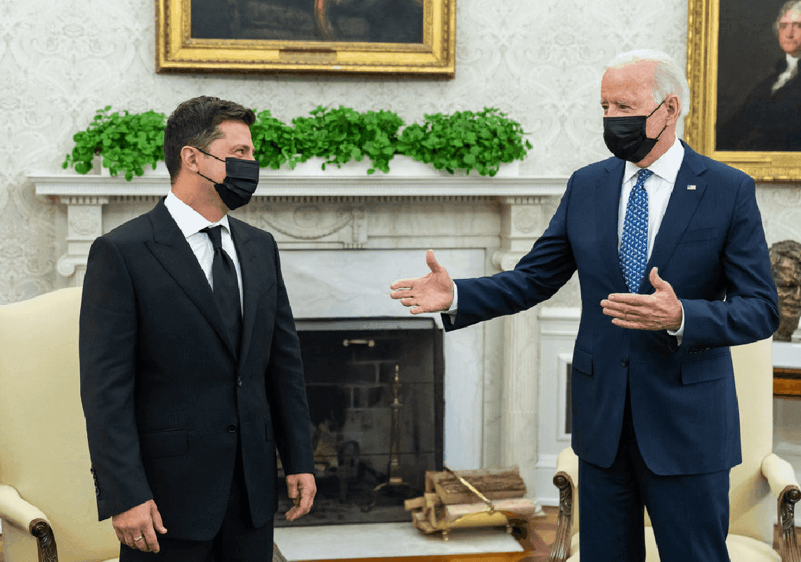 ביידן: "רבים חשבו שאני מגזים - וזלנסקי לא רצה לשמוע"