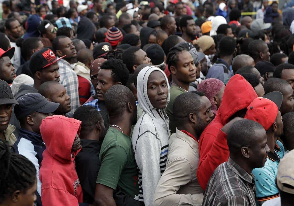 גם הם באים ממקסיקו לאמריקה של ביידן: עשרות אלפי אזרחי האיטי שוטפים את מקסיקו בדרך לארצות-הברית