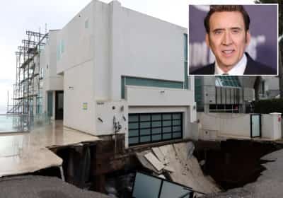 עיריית מאליבו הכריזה על מצב חירום: חמישה בתים פונו סמוך לאחוזתו של ניקולס קייג'