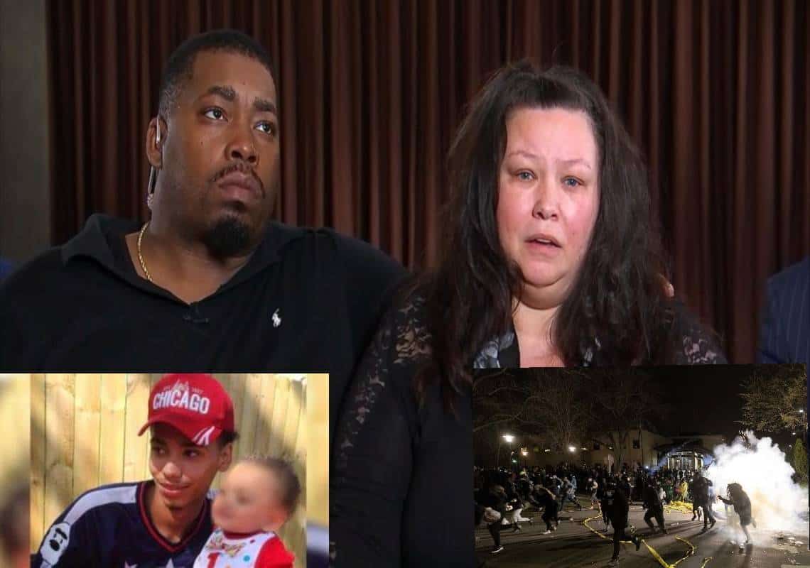 מהומות מיניסוטה: ביידן והאריס צייצו את תמיכתם במשפחתו של דאנטה רייט