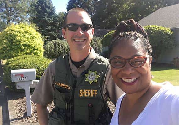 אורגון: אישה הזעיקה את המשטרה מסיבה מקוממת במיוחד