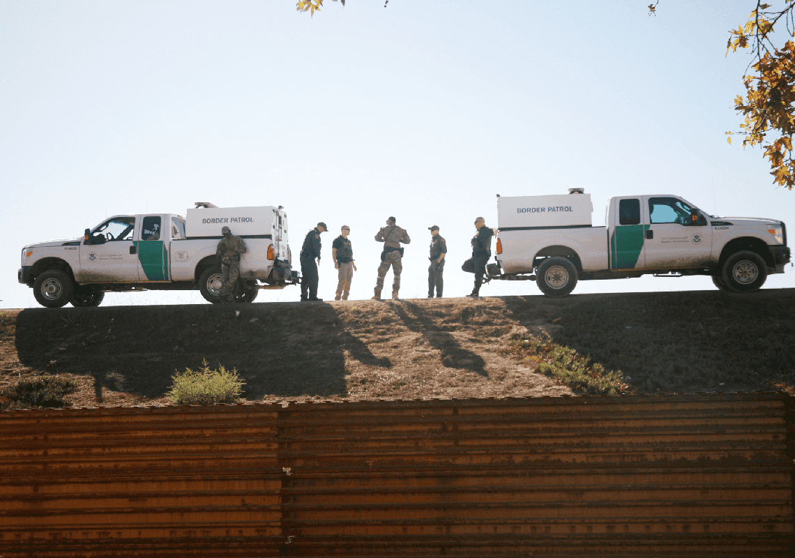 מספר המהגרים צפוי לחצות נתונים של שני עשורים - בעוד ביידן מתכנן להכריז על סיום המדיניות בגבול