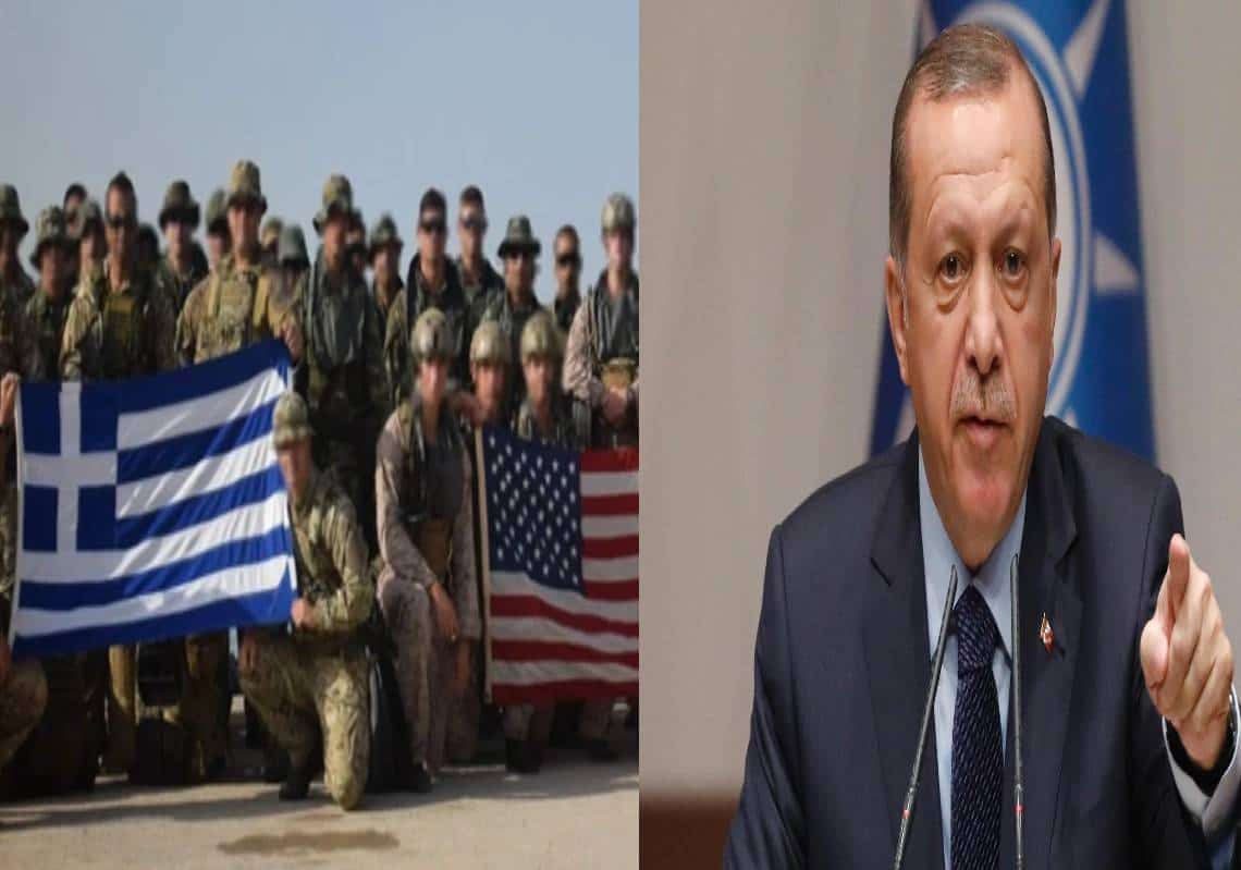 "כלי מלחמה אמריקאיים ליד חופי ישראל": ארה"ב ויוון חתמו על ברית הגנה - לא בטוח שארדואן יאהב את ההתפתחות הזו
