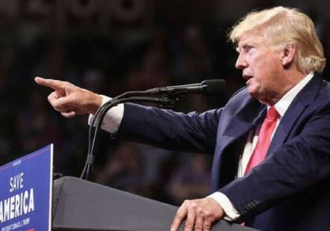 "מחאה, מחאה, מחאה!" טראמפ קורא לפעולה בנושא "אסון הוגנות הבוחרים המוחלט" בקלפיות‏