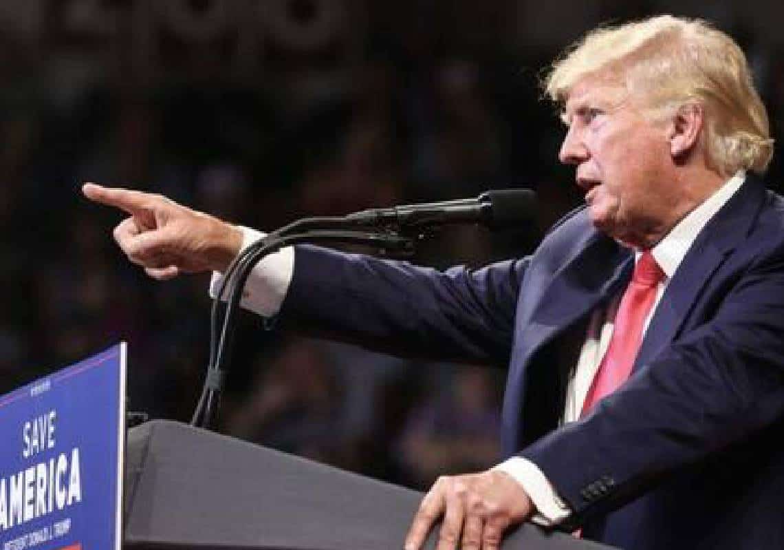 "מחאה, מחאה, מחאה!" טראמפ קורא לפעולה בנושא "אסון הוגנות הבוחרים המוחלט" בקלפיות‏