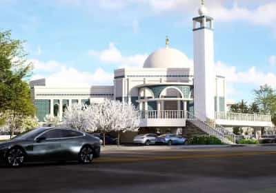 עימות בצפון קליפורניה: תוכנית להרחבת מסגד מציתה מחאה מקומית